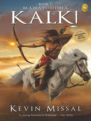 cover image of Mahayoddha Kalki, Book 3